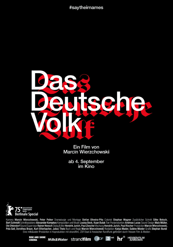 Das Deutsche Volk-Poster-RASC